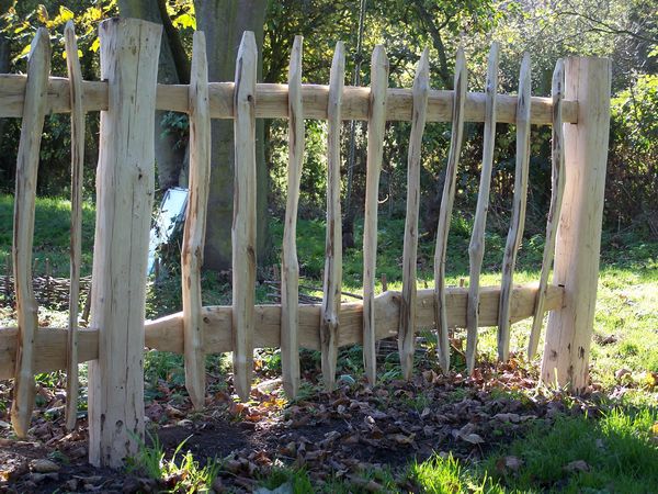 Bespoke Post and Rail Fencing