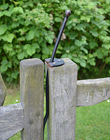 Bespoke Gates for Garden - Yorkshire Hurdles: Woodland Management and Craft