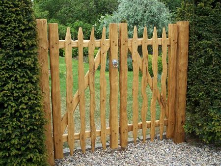 Handmade Wooden Gates