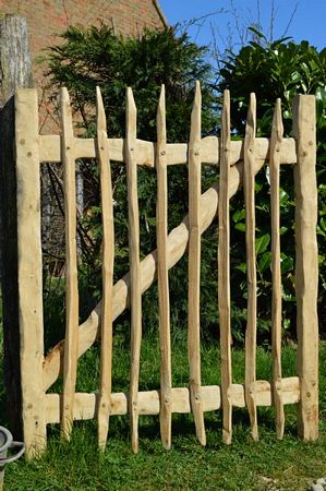 Handmade Wooden Gates