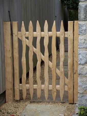 Handmade Wooden Gates