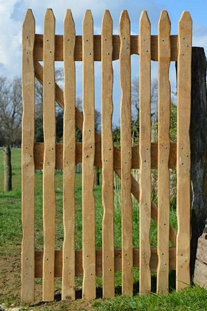 Handmade Wooden Gates