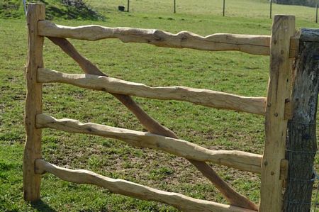 Handmade Wooden Gates