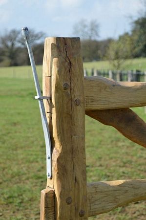 Handmade Wooden Gates