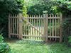 Handmade Wooden Gates