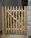 Handmade Wooden Gates