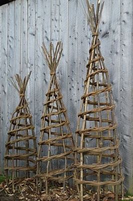 Handmade Plant Supports
