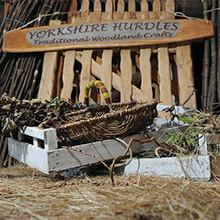 Traditional Woodland Crafts in Yorkshire