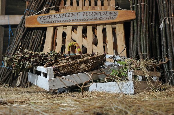 Traditional Woodland Crafts in Yorkshire