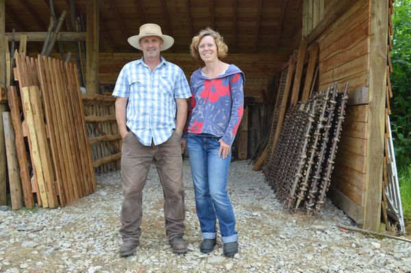 Traditional Woodland Crafts in Yorkshire